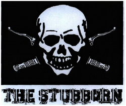 Trademark THE STUBBORN + LUKISAN TENGKORAK