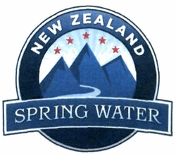 Trademark NEW ZEALAND SPRING WATER