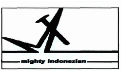 Trademark MIGHTYINDONESIAN