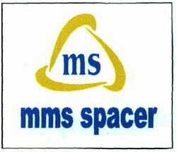 Trademark MMS SPACER + LOGO