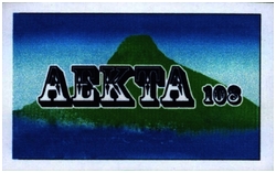 Trademark AEKTA 108 + LUKISAN GUNUNG