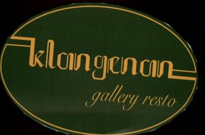 Trademark KLANGENAN GALLERY RESTO