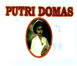 Trademark PUTRI DOMAS + LUKISAN PHOTO WANITA