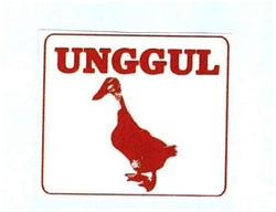 Trademark UNGGUL + LUKISAN BEBEK