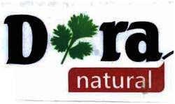 Trademark DORA NATURAL + LUKISAN DAUN