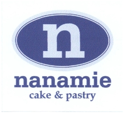 Trademark NANAMIE CAKE & PASTRY + LOGO N