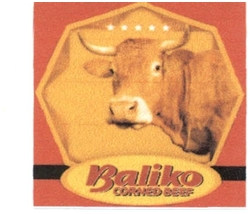 Trademark BALIKO + GAMBAR