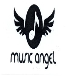 Trademark MUSIC ANGEL + LOGO