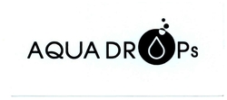 Trademark AQUA DROP S + LOGO