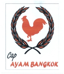 Trademark AYAM BANGKOK + LUKISAN AYAM & PADI