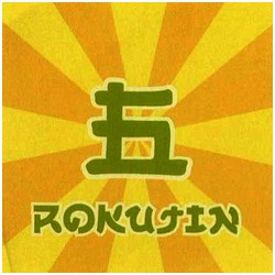 Trademark ROKUJIN + logo