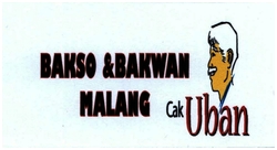 Trademark BAKSO & BAKWAN MALANG CAK UBAN + LUKISAN KEPALA