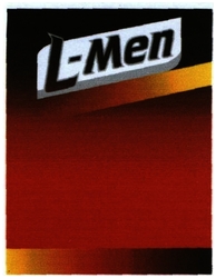 Trademark L-MEN+ LOGO