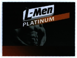 Trademark L-MEN PLATINUM + LOGO