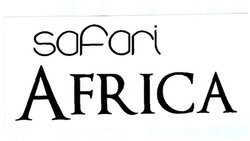 Trademark SAFARI AFRICA