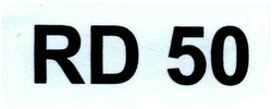 Trademark RD 50