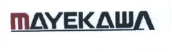 Trademark MAYEKAWA