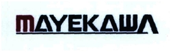 Trademark MAYEKAWA