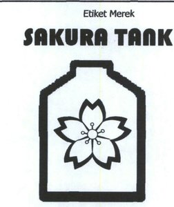 Trademark SAKURA TANK + LUKISAN