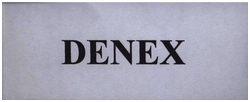 Trademark DENEX