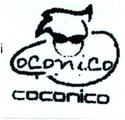 Trademark COCONICO + LOGO KEPALA ORANG