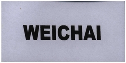 Trademark WEICHAI