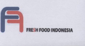 Trademark FRESH FOOD INDONESIA + LOGO