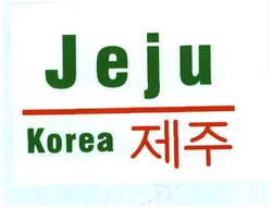 Trademark JEJU KOREA