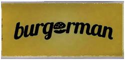 Trademark BURGERMAN