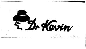 Trademark DR. KEVIN + LOGO