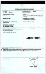 Trademark AIRWERKS