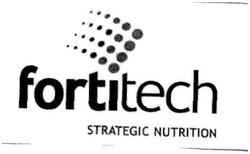 Trademark FORTITECH STRATEGIC NUTRITION + LOGO