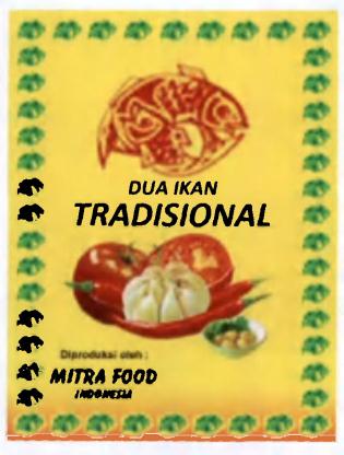 Trademark DUA IKAN TRADISIONAL