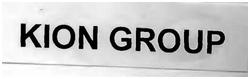 Trademark KION GROUP