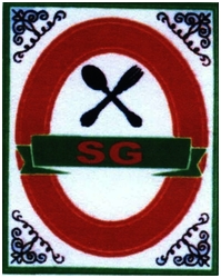 Trademark SG + LOGO SENDOK GARPU