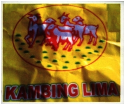 Trademark KAMBING LIMA + LOGO