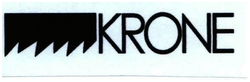 Trademark KRONE