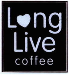 Trademark LONG LIVE COFFEE