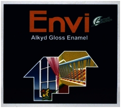 Trademark ENVI ALKYD GLOSS ENAMEL