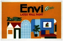 Trademark ENVI LATEX WALL PAINT