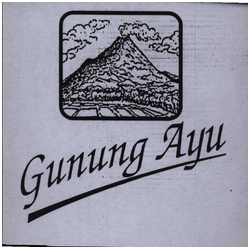 Trademark GUNUNG AYU + LUK