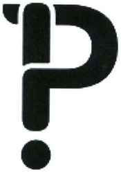 Trademark LOGO P