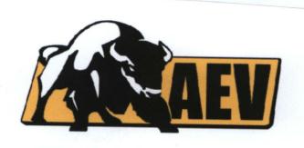 Trademark AEV + LOGO