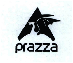 Trademark PRAZZA + LOGO