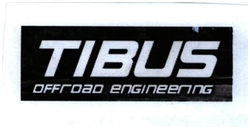 Trademark TIBUS OFFROAD ENGINEERING