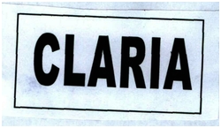 Trademark CLARIA