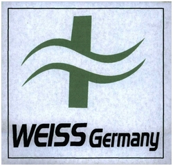 Trademark WEISS GERMANY + LOGO