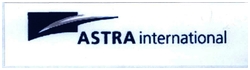 Trademark ASTRA INTERNATIONAL + LOGO