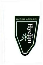 Trademark HYELIM APPAREL + LOGO