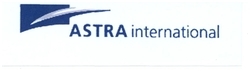 Trademark ASTRA INTERNATIONAL